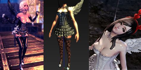 Blade And Soul Costumes Rip Skyrim Non Adult Mods Loverslab