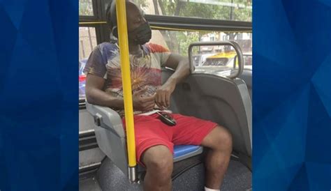 can you id man who exposed genitals to middle school girl on local bus