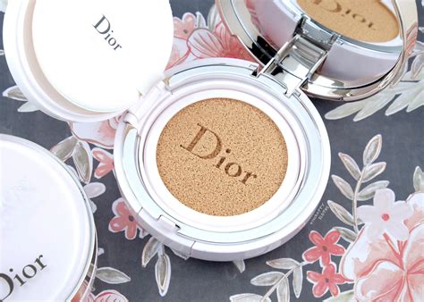 dior capture dreamskin fresh perfect cushion review  swatches