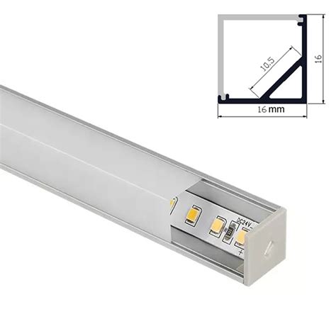 led tape light channel  shape aluminum extrusion