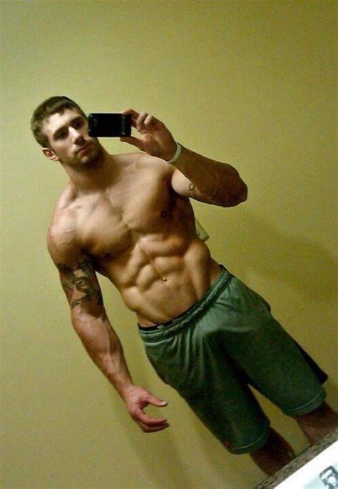 Hot Selfie Man Candy Pinterest Hot Guys Muscular