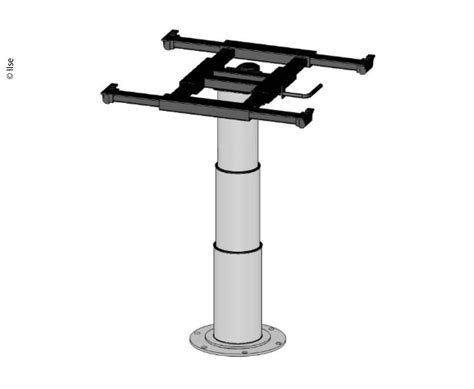 lift frame  rotation lifting table motorhome interior parts