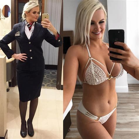 flight attendants dressed and undressed flight attendants 00447 porn