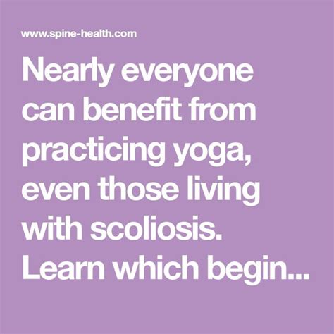 beginning yoga poses    scoliosis beginning yoga poses