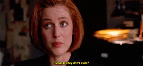 the ‘x files dana scully conquered dom one eye roll at a time