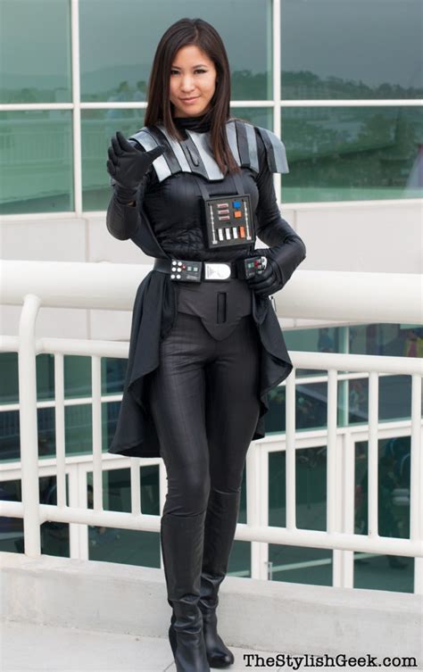 Lady Vader Costume Adafruit Industries Makers Hackers