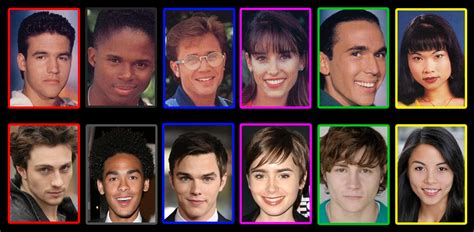 power rangers redux ranger team cast by bluewolfranger95 on deviantart