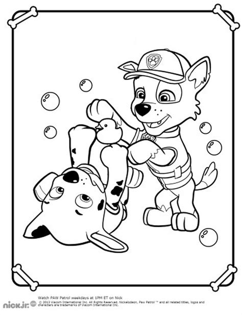 pat patrol coloring pages paw patrol kids coloring pages