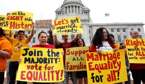 the evolution of support for marriage equality center for american progress