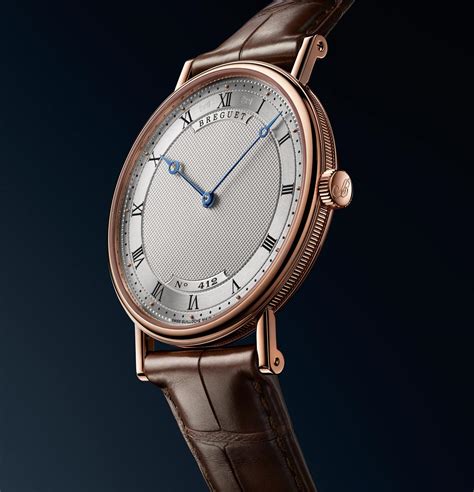 breguet classique extra plate  time  watches
