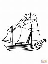 Barco Colorare Sailboat Barca Disegno Noruego Tradicional Norvegese Templates Disegnare Ferry sketch template