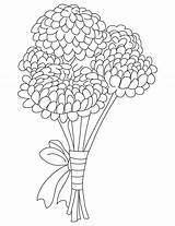 Chrysanthemum Coloring Pages Bunch Color Printable Print Getcolorings Kids sketch template