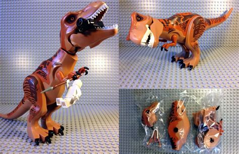 First Official Look At Jurassic World T Rex Lego Set
