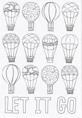 Coloring Pages Let Go Colouring Quote sketch template