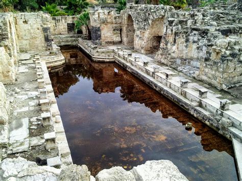 spa  antiquity custom israel tours  judy isaacson