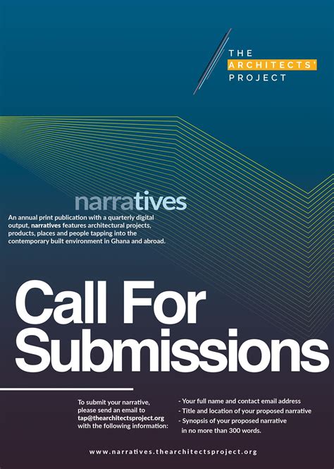 call  submissions           archdaily