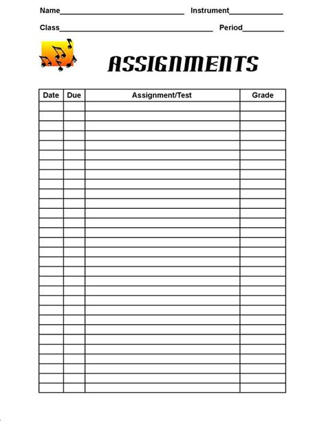 homework assignments assignment sheet homework assignments assignments