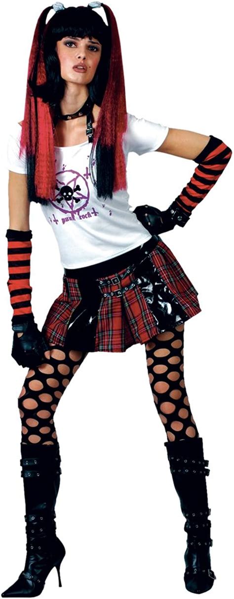 punk rocker girl uk clothing