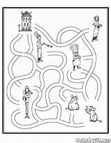 Labyrinthe Ratatouille Remy sketch template