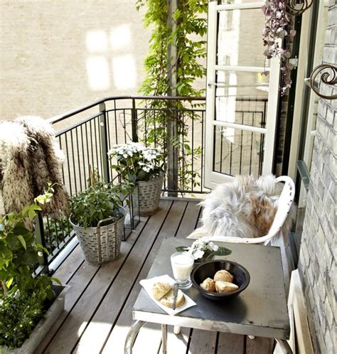 fantastic ideas  decorating small balcony