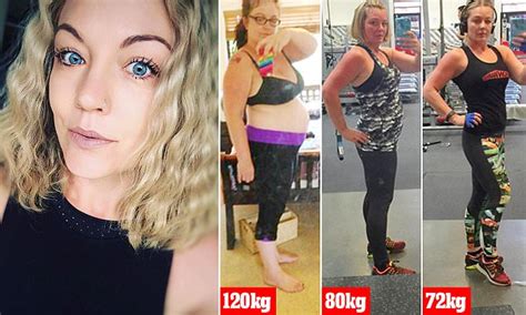 Mel Wright Loses 50 Kilograms By Power Lifting Daily Mail Online