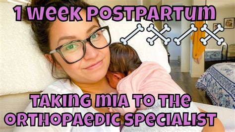 week   newborn  week postpartum youtube