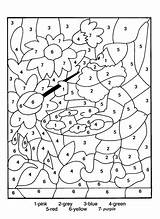 Color Adult Numbers Coloring Pages sketch template