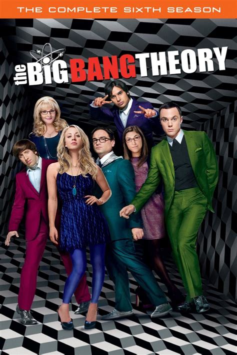 Media The Big Bang Theory Seizoen 6 2012 2013