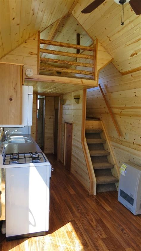 spacious tiny house living  richs portable cabins