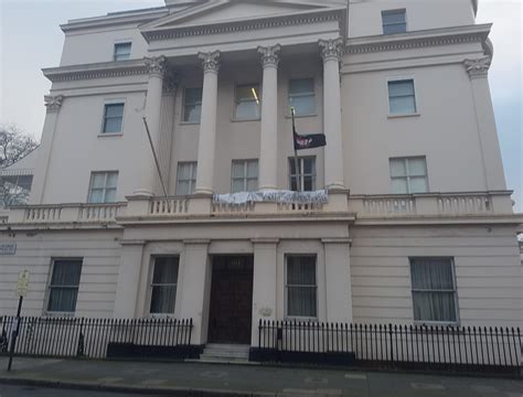 anarchist squatters take over £15m london mansion owned by russian billionaire the independent