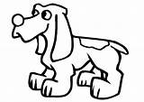 Dog Coloring Printable Pages sketch template