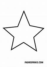 Estrellas Estrella Plantillas Pintar Recortar Plantilla Tamaños Capitan Varias Varios sketch template