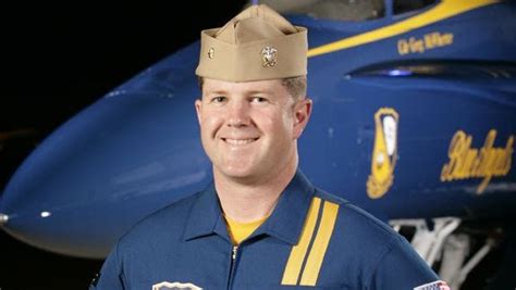 New Blue Angels Pilot Debuts At Cleveland Show