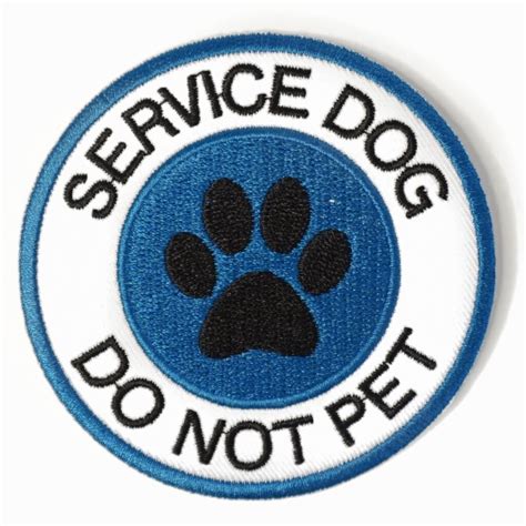 service dog   pet patch register  service animal