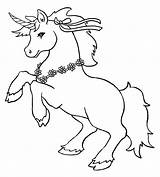 Unicorn Drawing Coloring Getdrawings Games Pages sketch template