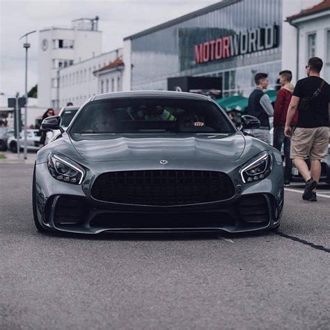 modified cars mercedes amg gtr