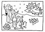 Christmas Sunday School Coloring Pages Sheets Getdrawings Church sketch template