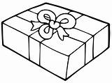 Box Coloring Pages Gift Christmas Boxes Getdrawings Color Printable Getcolorings sketch template