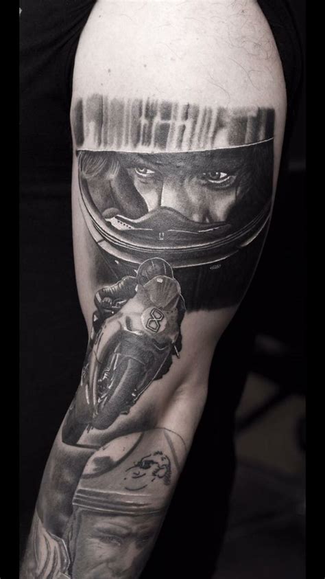 pin  chris cooper  biker tattoos trinity tattoo tattoos biker