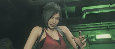 Wallpaper Screen Shot Pc Gaming Resident Evil 2 Remake Ada Wong