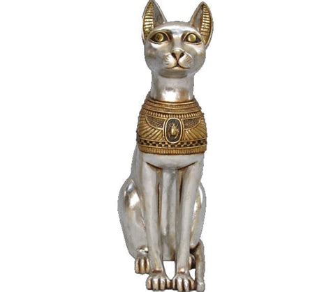 egyptian cat goddess 2 5ft sculptures