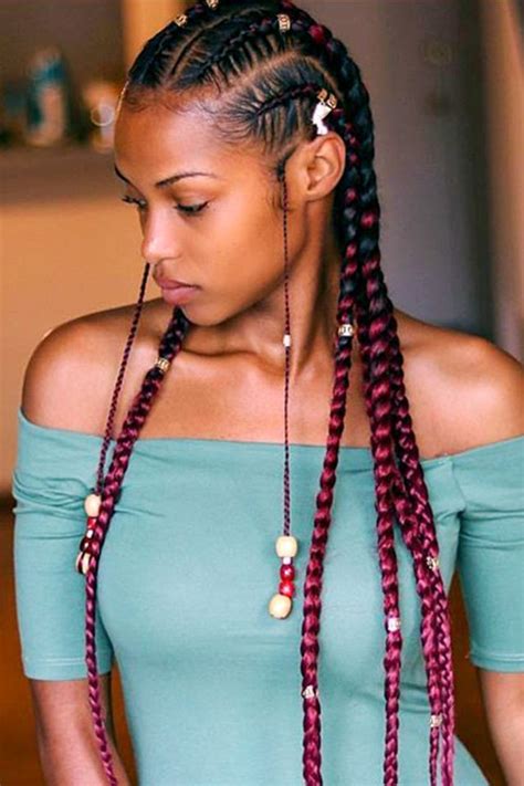 Most Tired Ideas For Summer Braid Styles Human Hair Color Fulani
