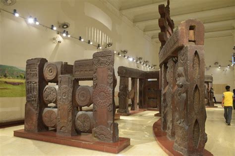 celebrating international museum day archaeology section  indian museum india heritage walks