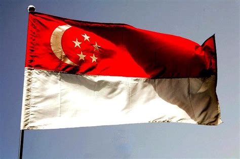 Bendera Dan Lambang Negara Singapura