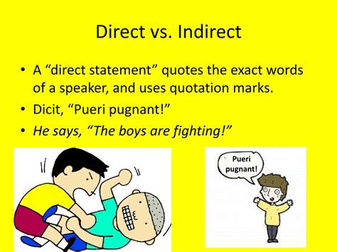 indirect statement part  powerpoint