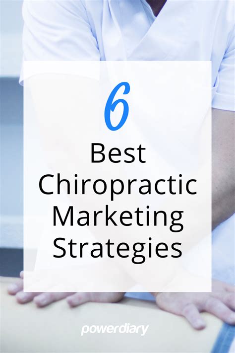 the 6 best chiropractic marketing strategies power diary