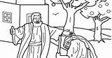 Prodigal Son Coloring Pages Color Getcolorings sketch template