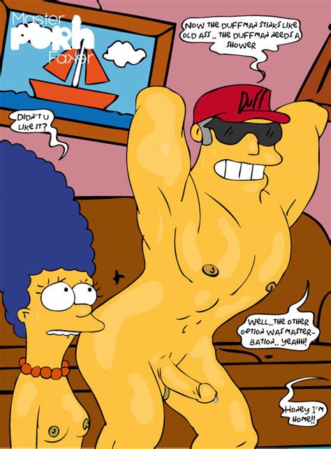 theduffman5 porn pic from marge simpson and the duffman the simpsons sex image gallery