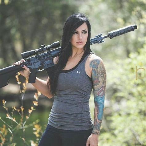 alex zedra girl guns military girl army women