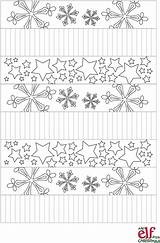 Paper Christmas Chains Sheets Printable Colour Activity Chain Decorations Kids Own Cut Templates Activities Elf Choose Board Pages Crafts sketch template